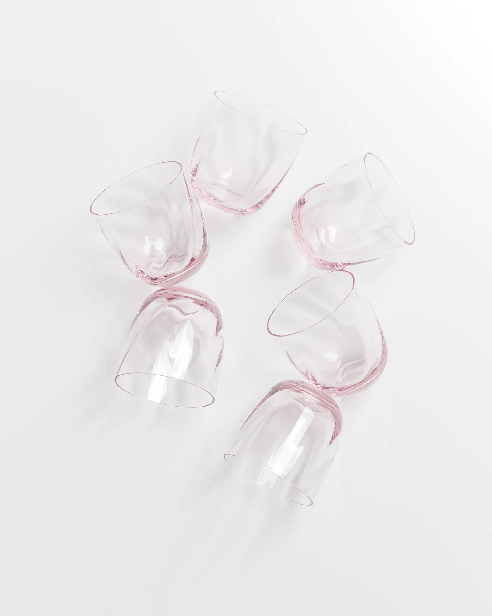 Motel a Miio Calma Glas klein swirl 6er-Set* Kleine Gläser