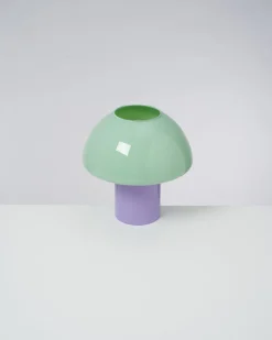 Motel a Miio Cogumelo Glaslampe* Tischlampen Aus Glas
