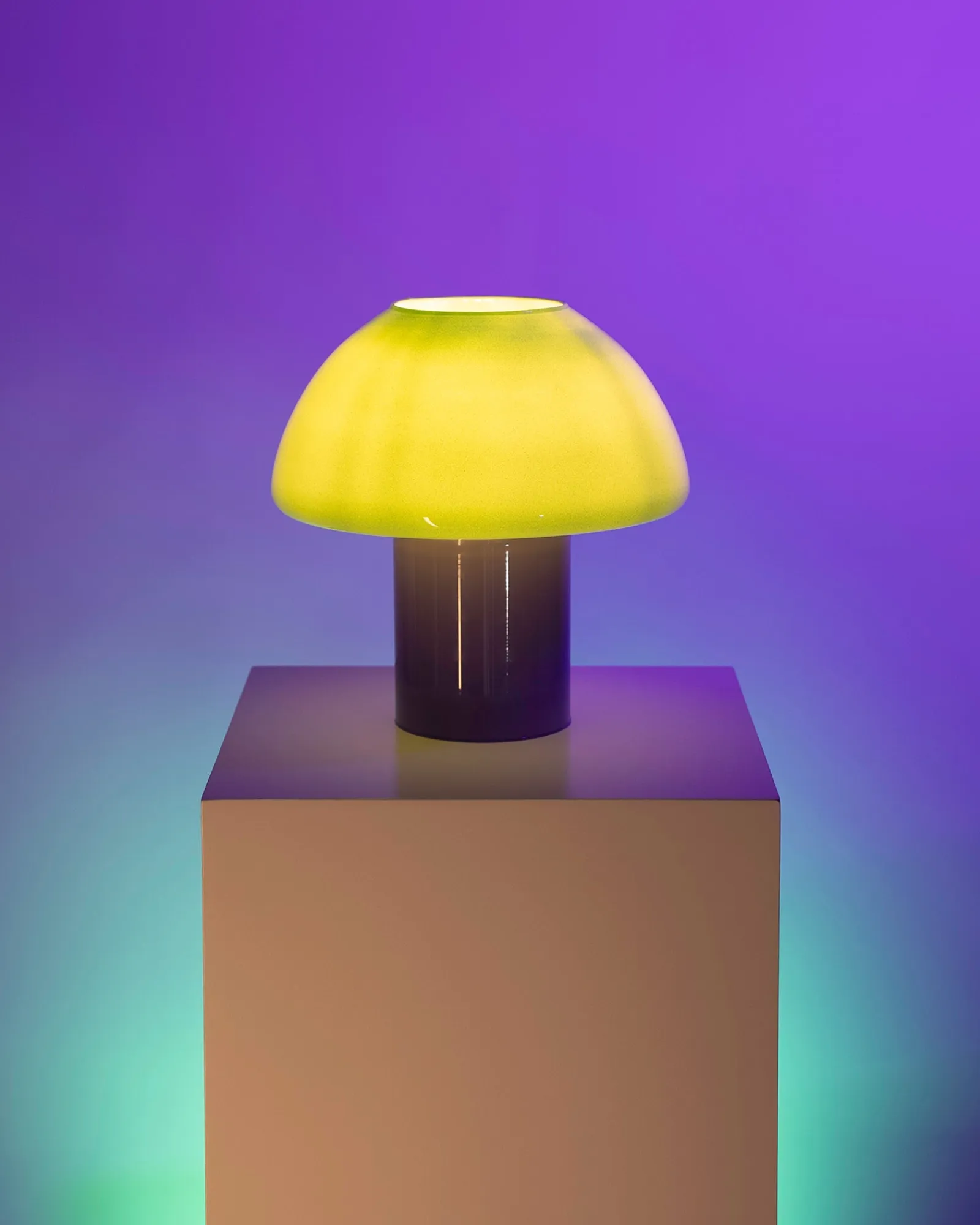 Motel a Miio Cogumelo Glaslampe* Tischlampen Aus Glas
