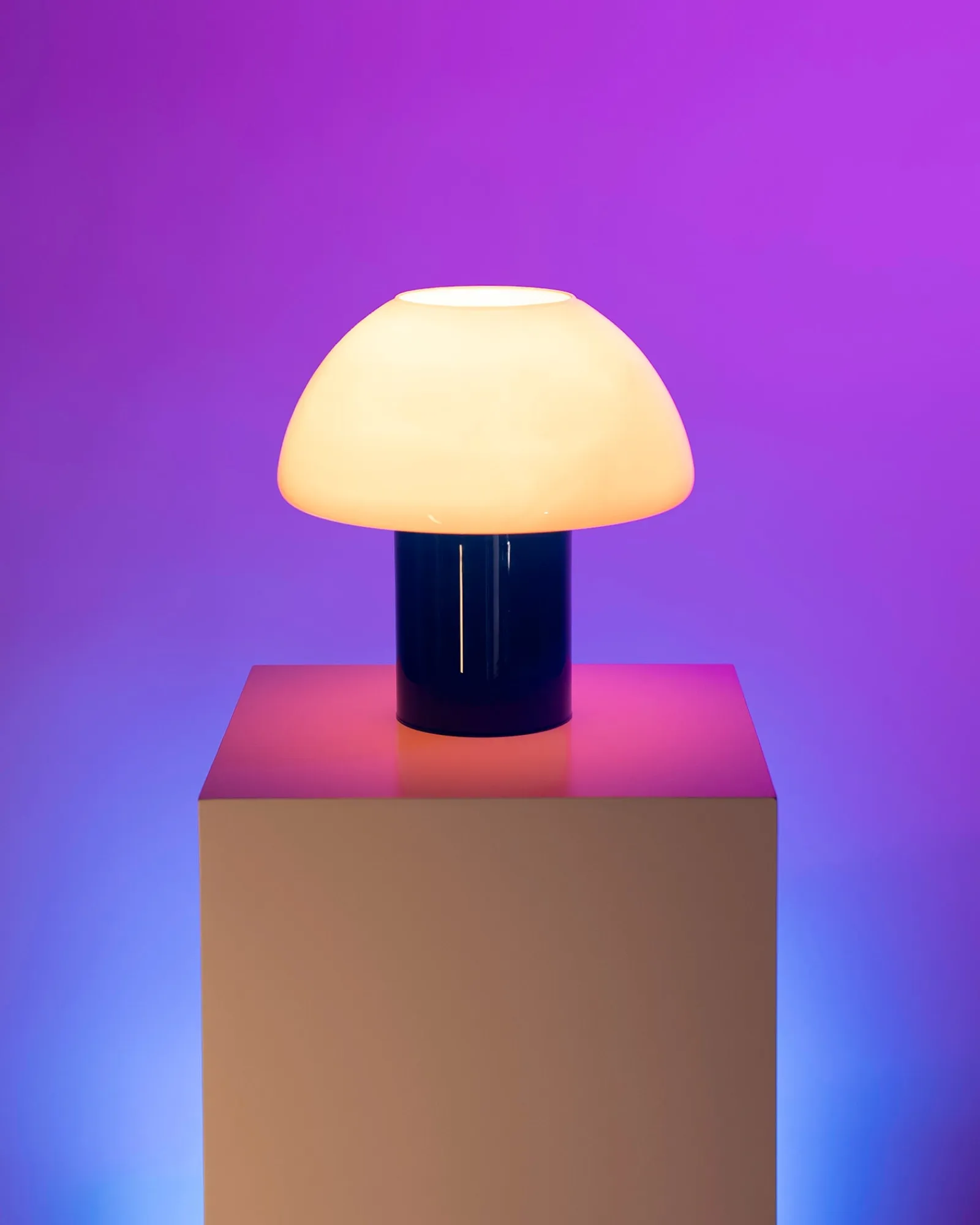 Motel a Miio Cogumelo Glaslampe* Tischlampen Aus Glas