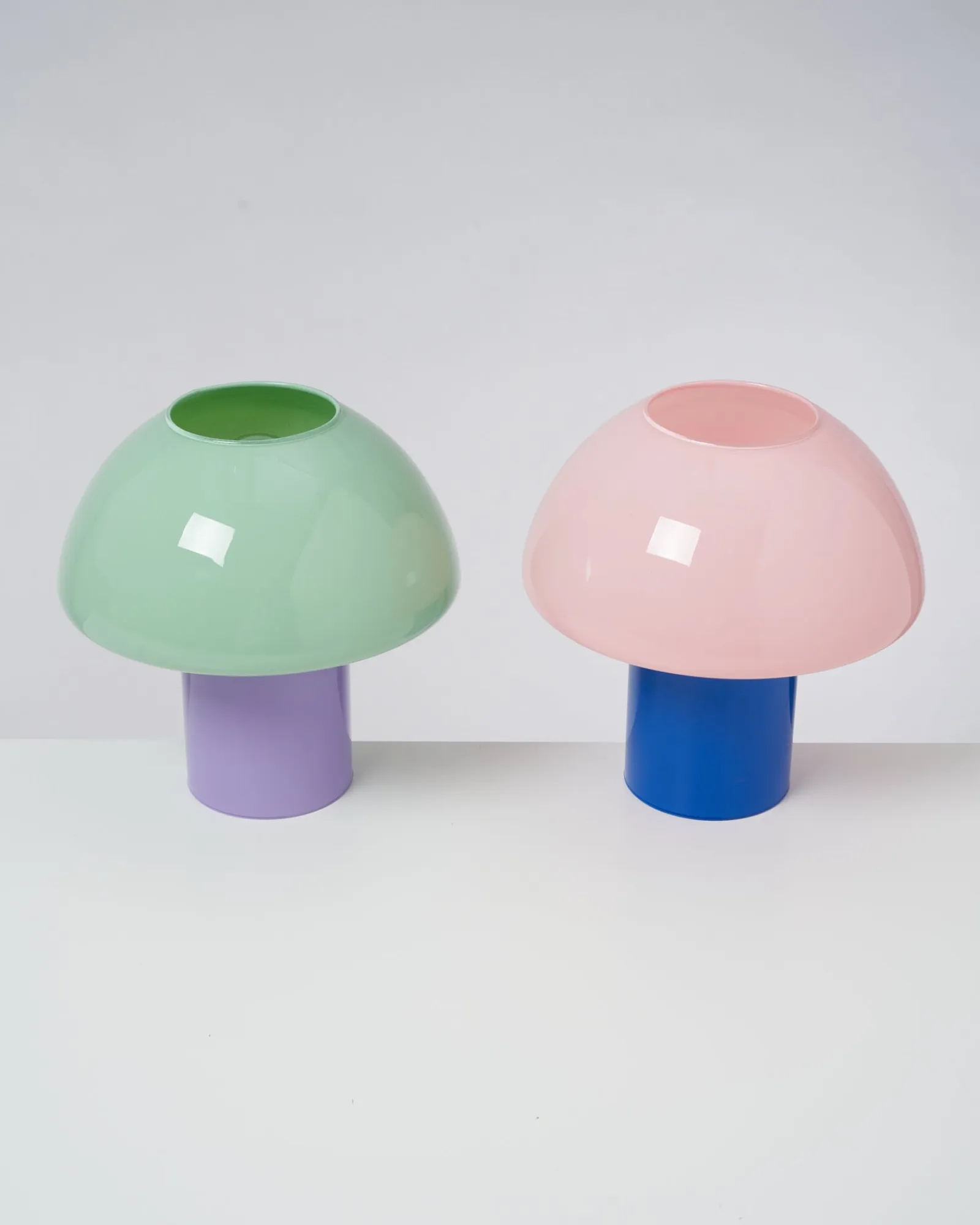 Motel a Miio Cogumelo Glaslampe* Tischlampen Aus Glas