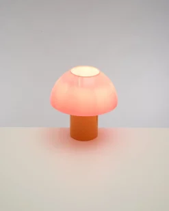 Motel a Miio Cogumelo Glaslampe* Tischlampen Aus Glas