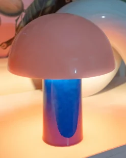 Motel a Miio Cogumelo Keramiklampe* Tischlampen Aus Keramik