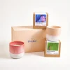 Motel a Miio Coimbra Geschenk-Set Duftkerze apricot pink 3-teilig* Duftkerzen