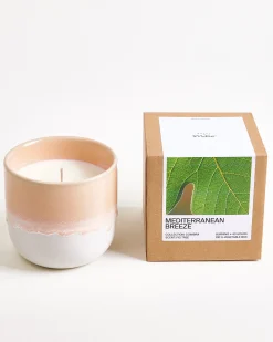 Motel a Miio Coimbra Geschenk-Set Duftkerze apricot pink 3-teilig* Duftkerzen
