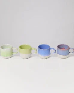 Motel a Miio Coimbra Tasse groß Vibrant Glow 4er-Set* Mix & Match-Sets|Tassen-Sets