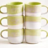 Motel a Miio Coimbra Teetasse lime 6er-Set* Tassen-Sets|Tassen & Becher Sets %
