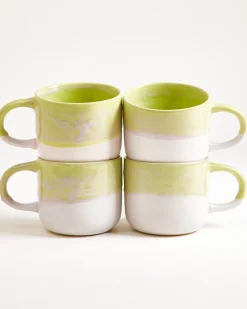 Motel a Miio Coimbra Teetasse lime 4er-Set* Tassen-Sets|Tassen & Becher Sets %