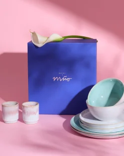 Motel a Miio Cordoama Geschenk-Set Muttertag mix 9-teilig* Mix & Match Sets %|Geschirrset Für 2 Personen