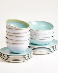 Motel a Miio Cordoama Geschirr-Set classic 24-teilig* Geschirrset Für 6 Personen