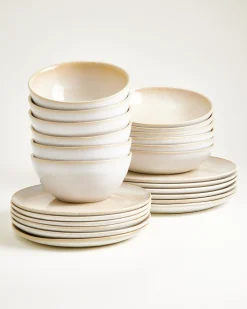 Motel a Miio Cordoama Geschirr-Set classic 24-teilig* Geschirrset Für 6 Personen