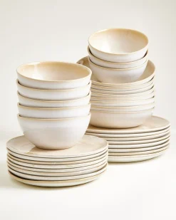 Motel a Miio Cordoama Geschirr-Set classic 32-teilig* Geschirrset Für 8 Personen