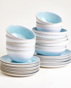 Motel a Miio Cordoama Geschirr-Set classic 32-teilig* Geschirrset Für 8 Personen