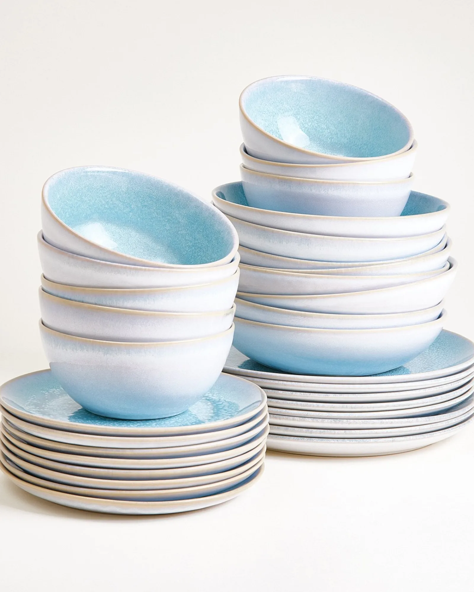 Motel a Miio Cordoama Geschirr-Set classic 32-teilig* Geschirrset Für 8 Personen