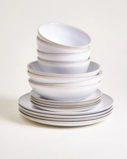 Motel a Miio Cordoama Geschirr-Set classic 16-teilig* Geschirrset Für 4 Personen