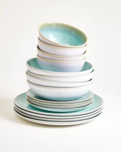 Motel a Miio Cordoama Geschirr-Set classic 16-teilig* Geschirrset Für 4 Personen
