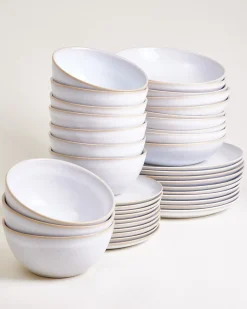 Motel a Miio Cordoama Geschirr-Set classic 40-teilig* Geschirrset Für 10 Personen