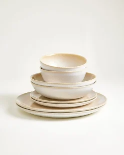 Motel a Miio Cordoama Geschirr-Set classic 8-teilig* Geschirrset Für 2 Personen