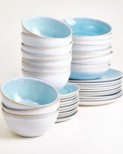 Motel a Miio Cordoama Geschirr-Set classic 40-teilig* Geschirrset Für 10 Personen