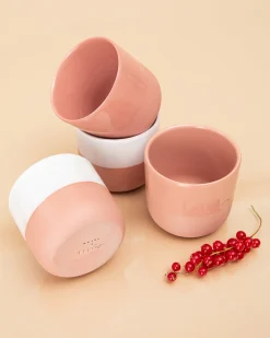 Motel a Miio Dusty Rose Becher klein 4er-Set* Mix & Match-Sets|Becher-Sets