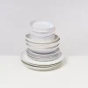 Motel a Miio Geschirr-Set All white weiß 16-teilig* Mix & Match Sets %|Geschirrset Für 4 Personen