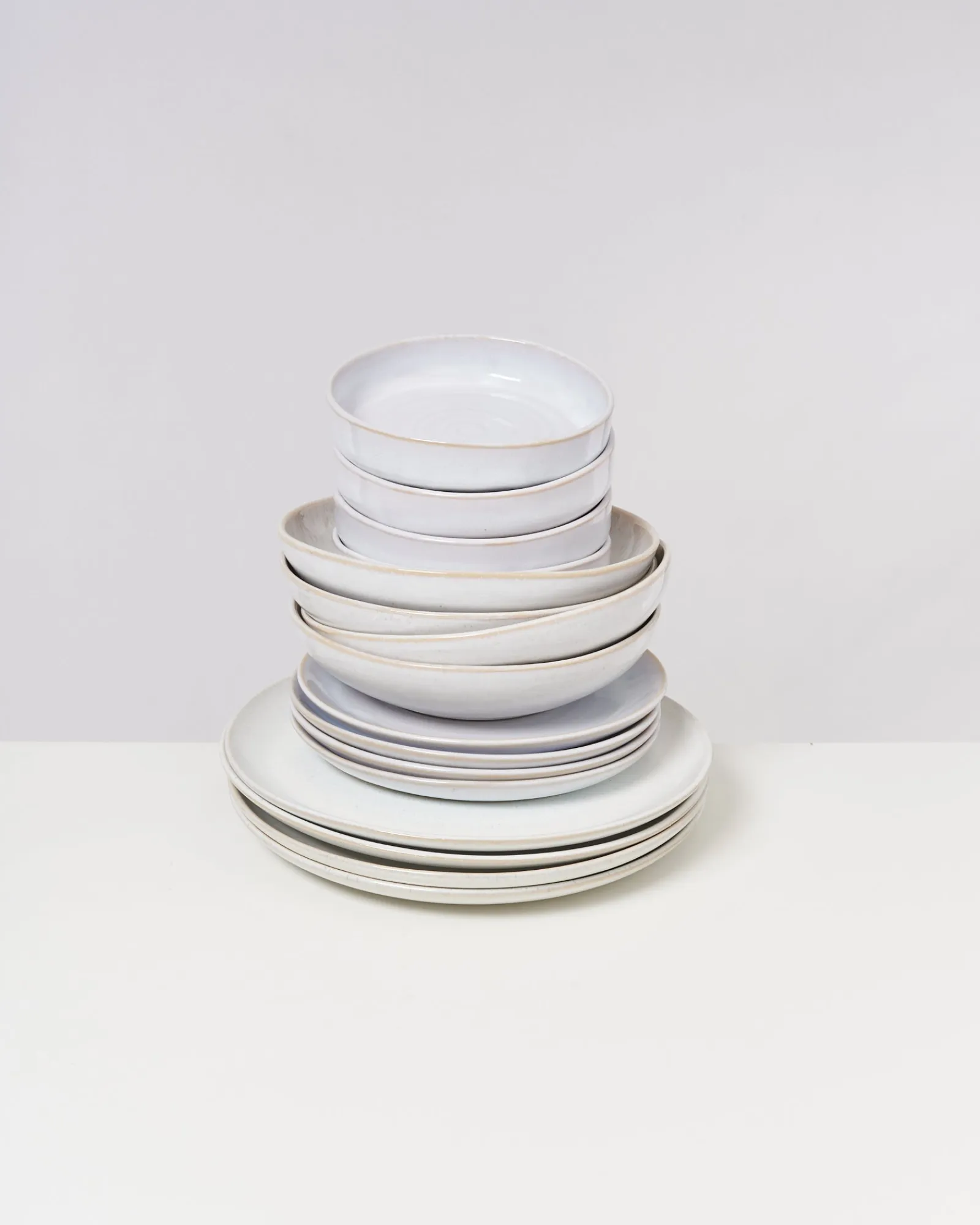Motel a Miio Geschirr-Set All white weiß 16-teilig* Mix & Match Sets %|Geschirrset Für 4 Personen