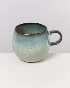 Motel a Miio Geschirr-Set Blue Horizon aqua grünblau 17-teilig* Mix & Match Sets %
