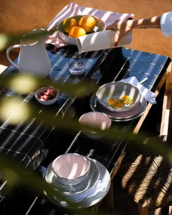 Motel a Miio Geschirr-Set Endless Summer grau rosé 16-teilig* Mix & Match Sets %|Geschirrset Für 4 Personen
