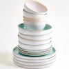 Motel a Miio Geschirr-Set Mint Harmony mint sand 16-teilig* Mix & Match Sets %|Geschirrset Für 4 Personen