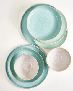 Motel a Miio Geschirr-Set Mint Harmony mint sand 8-teilig* Mix & Match Sets %|Geschirrset Für 2 Personen