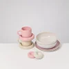 Motel a Miio Geschirr-Set Morning Blush rosa sand 8-teilig* Mix & Match Sets %|Geschirrset Für 2 Personen