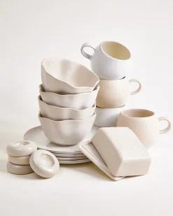 Motel a Miio Geschirr-Set Morning Sands sand 17-teilig* Mix & Match Sets %