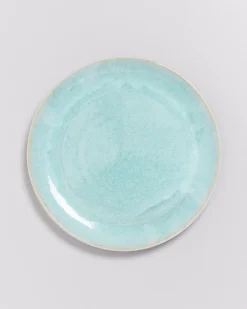 Motel a Miio Geschirr-Set Ocean Vibes grünblau mint 16-teilig* Geschirrset Für 4 Personen|Mix & Match Sets %