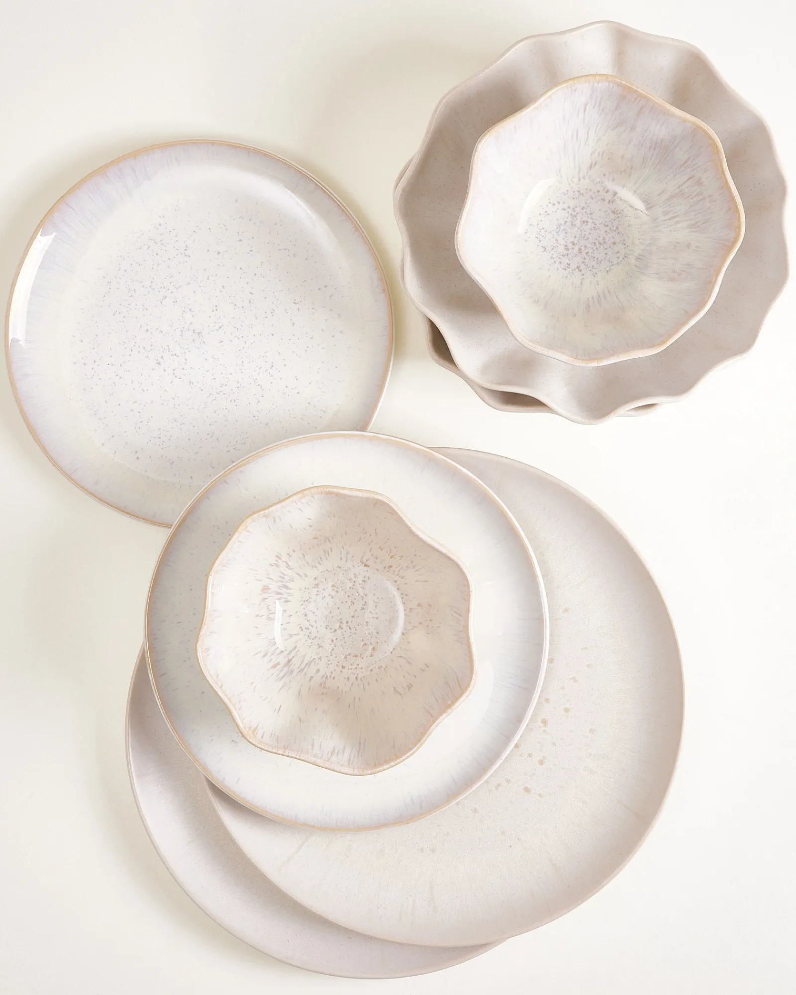 Motel a Miio Geschirr-Set Sand Dreams sand 16-teilig* Mix & Match Sets %|Geschirrset Für 4 Personen