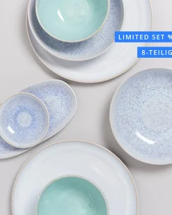 Motel a Miio Geschirr-Set Sea Side mix 8-teilig* Mix & Match Sets %|Geschirrset Für 2 Personen