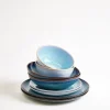 Motel a Miio Geschirr-Set Soft Tide aqua grünblau 8-teilig* Mix & Match Sets %|Geschirrset Für 2 Personen