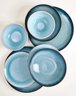 Motel a Miio Geschirr-Set Soft Tide aqua grünblau 8-teilig* Mix & Match Sets %|Geschirrset Für 2 Personen