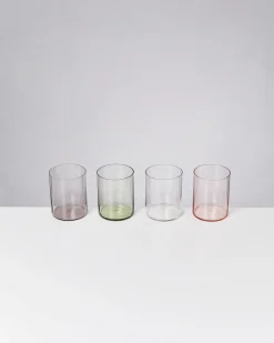 Motel a Miio Joia Glas groß Blush Light 4er-Set* Große Gläser