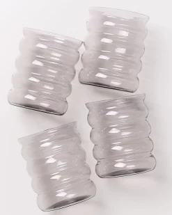 Motel a Miio Joia Glas groß bubble 4er-Set* Große Gläser