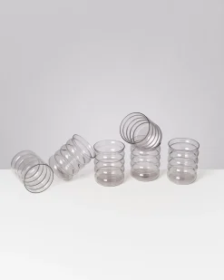 Motel a Miio Joia Glas groß bubble 6er-Set* Große Gläser