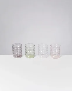 Motel a Miio Joia Glas groß bubble 4er-Set* Große Gläser