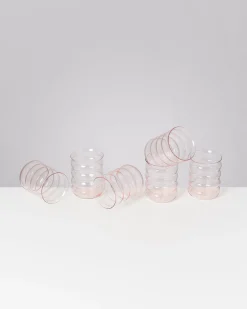 Motel a Miio Joia Glas groß bubble 6er-Set* Große Gläser