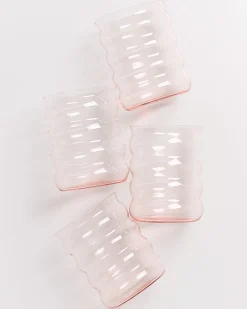 Motel a Miio Joia Glas groß bubble 4er-Set* Große Gläser