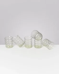 Motel a Miio Joia Glas groß bubble 6er-Set* Große Gläser