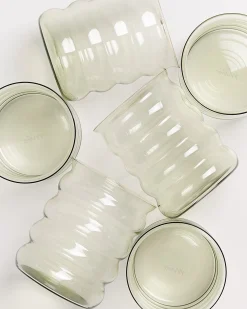 Motel a Miio Joia Glas groß bubble 6er-Set* Große Gläser