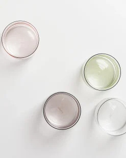 Motel a Miio Joia Glas klein bubble Blush Vibe 4er-Set* Kleine Gläser