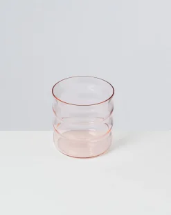Motel a Miio Joia Glas klein bubble Blush Vibe 4er-Set* Kleine Gläser