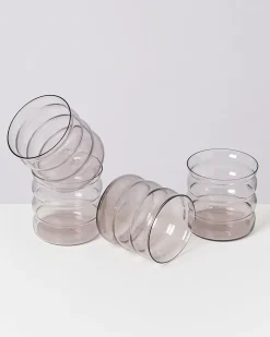 Motel a Miio Joia Glas klein bubble 4er-Set* Kleine Gläser
