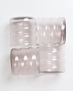 Motel a Miio Joia Glas klein bubble 4er-Set* Kleine Gläser