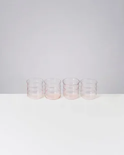 Motel a Miio Joia Glas klein bubble 4er-Set* Kleine Gläser